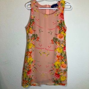 Mona Z. Floral Dress